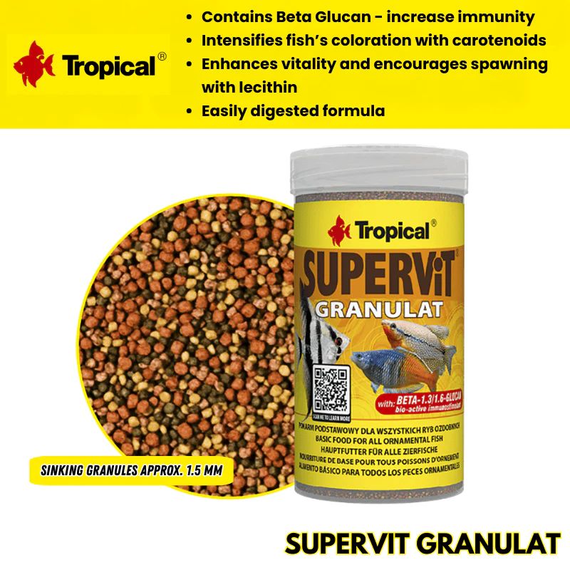 Tropical Supervit Granulat