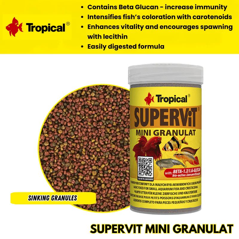 Tropical Supervit Mini Granulat