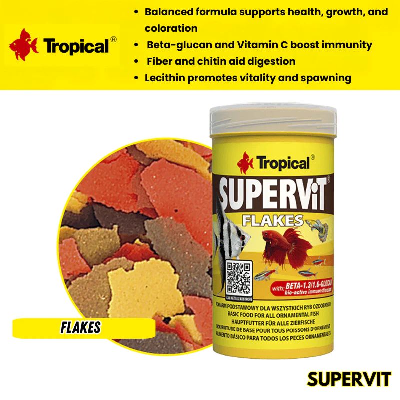 Tropical Supervit Flakes