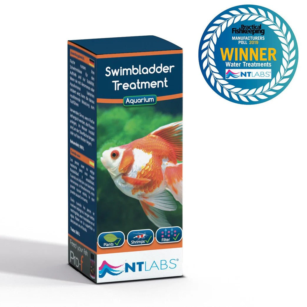 NT LABS Aquarium Swimbladder Treatment