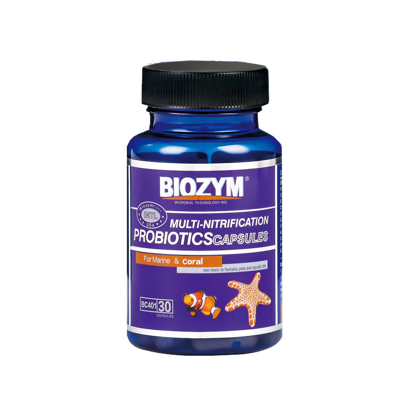 Biozym Multi-Nitrification  Bacteria Capsules Marine & Coral