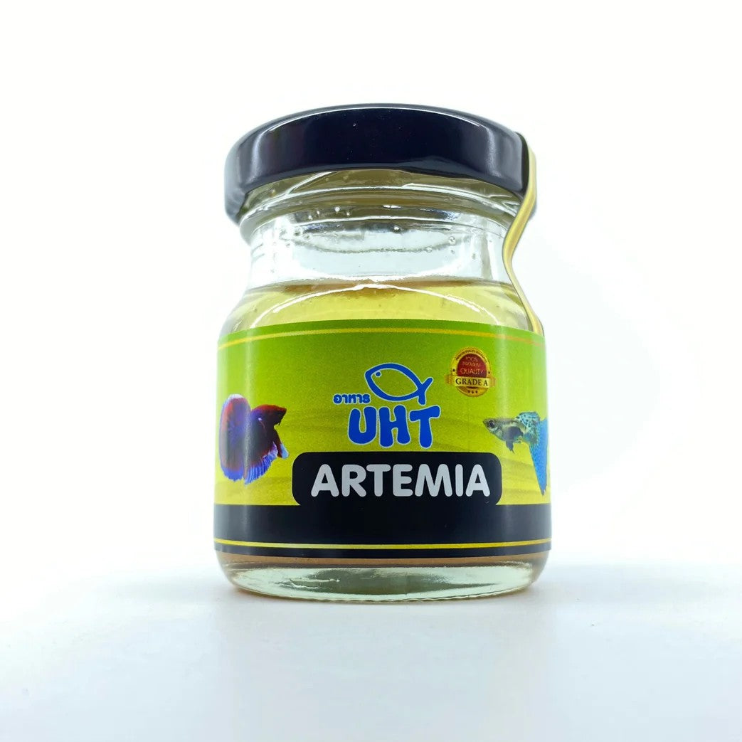 UHT Artemia / Baby Brine shrimp - 45g (Bottled)