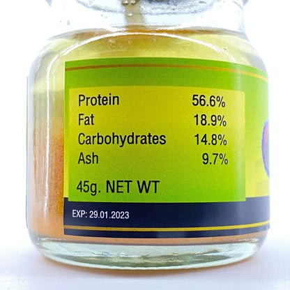 UHT Artemia / Baby Brine shrimp - 45g (Bottled)