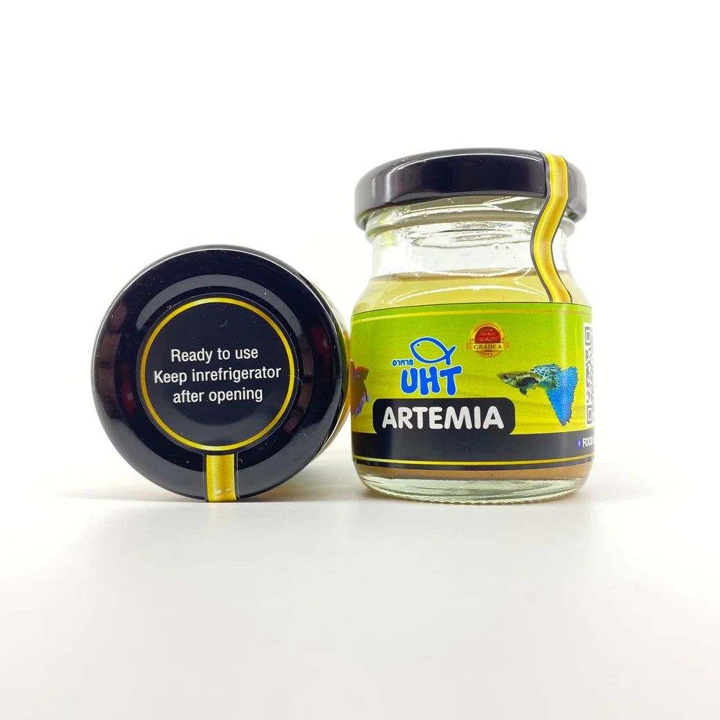 UHT Artemia / Baby Brine shrimp - 45g (Bottled)