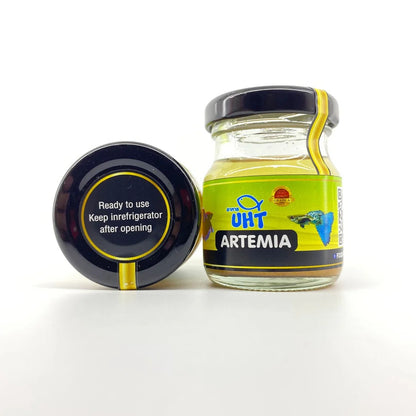 UHT Artemia / Baby Brine shrimp - 45g (Bottled)