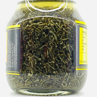 UHT Black Mosquito Larvae - 75g (Bottled)