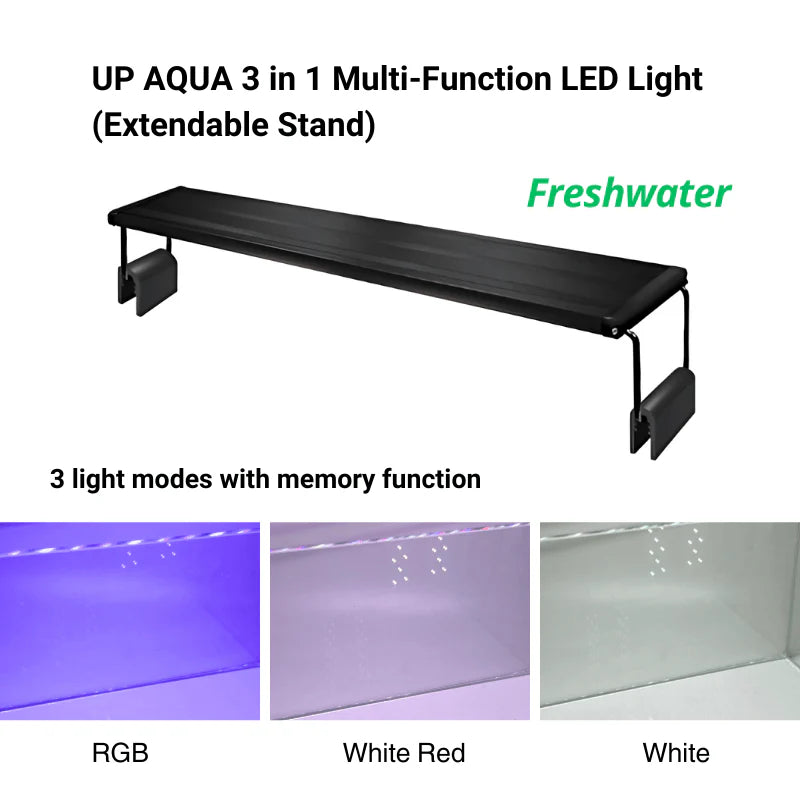 Mini Led Light L8 UP AQUA CA-L8-P3-F LED Light 30-60cm (Freshwater) – Wildboar Fishroom