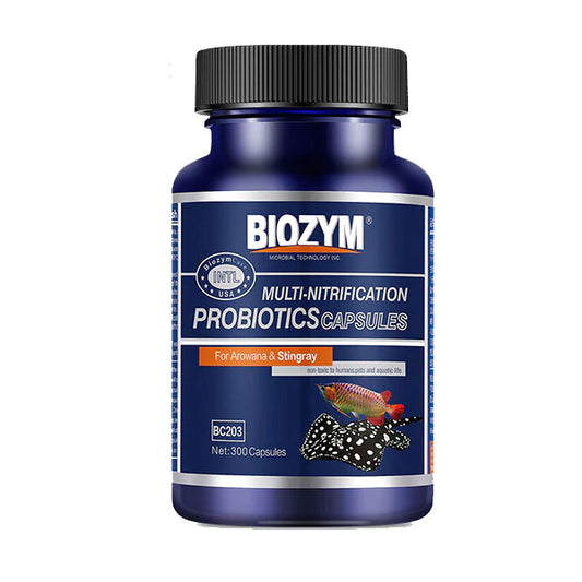 Biozym Multi-Nitrification  Bacteria Capsules Arowana &  Stingray