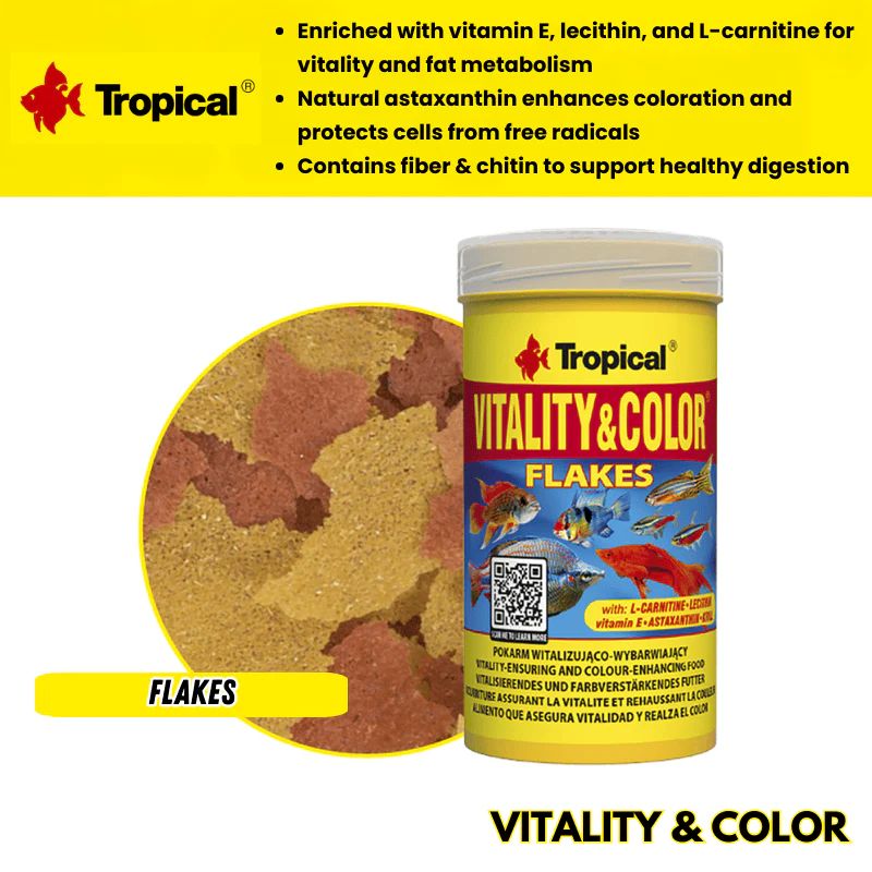Tropical Vitality & Color Flakes (colour booster)