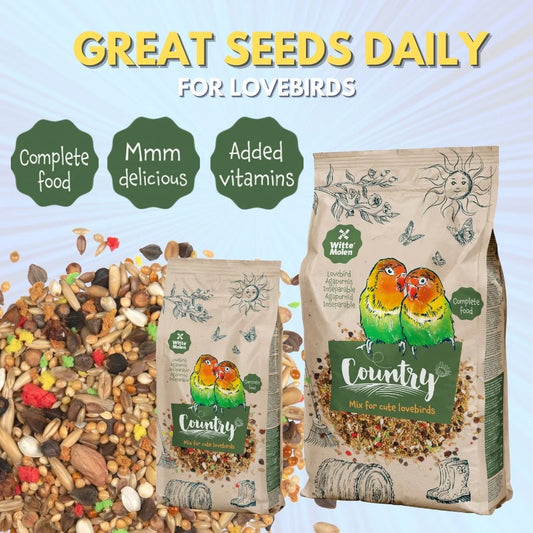 WITTE MOLEN Country Lovebird (0.6/2.5Kg)