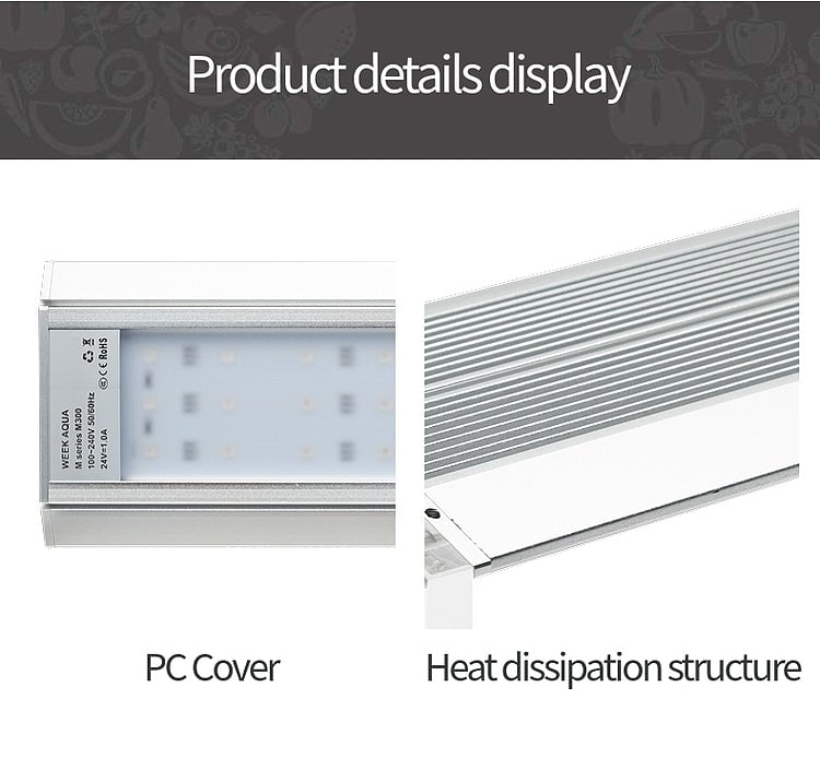 Week Aqua MD series LED Light