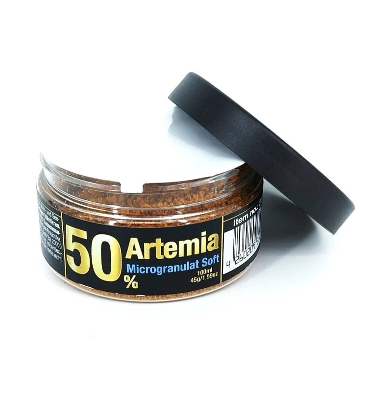 Artemia 50% Microgranules Premium Granules (45g)