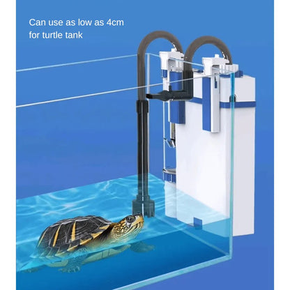 SUNSUN Hang On Filter with drainage