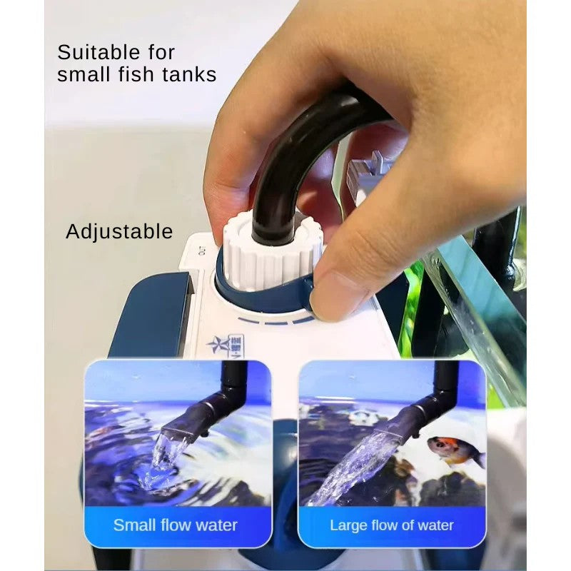 SUNSUN Hang On Filter with drainage