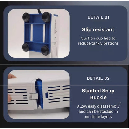 SUNSUN Internal filter with rain bar