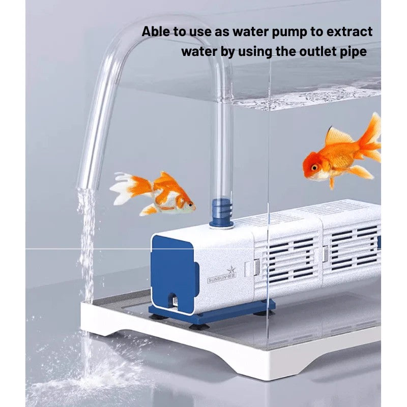 SUNSUN Internal filter with rain bar