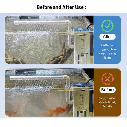 SUNSUN Internal filter with rain bar
