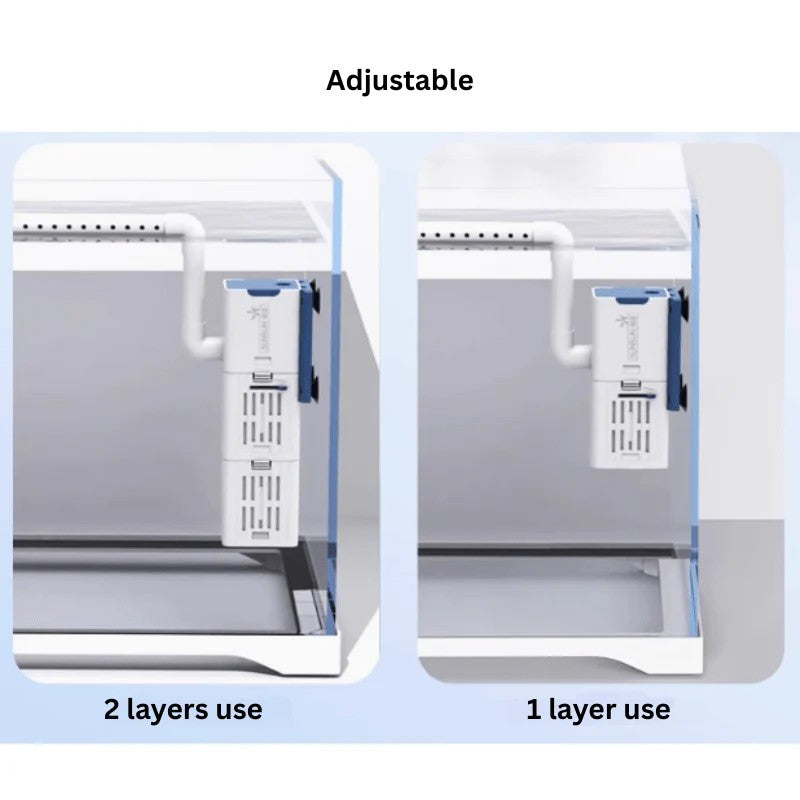 SUNSUN Internal filter with rain bar
