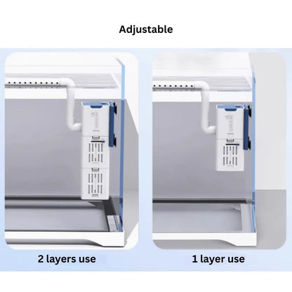 SUNSUN Internal filter with rain bar