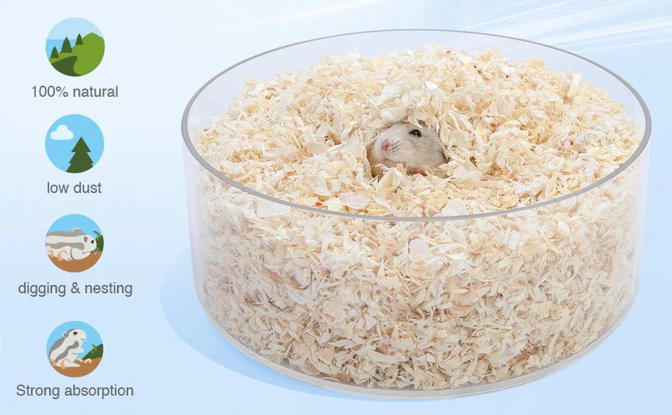 Niteangel Aspen Bedding (30/65L) Shredded Cut Soft