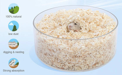 Niteangel Aspen Bedding (30/65L) Shredded Cut Soft