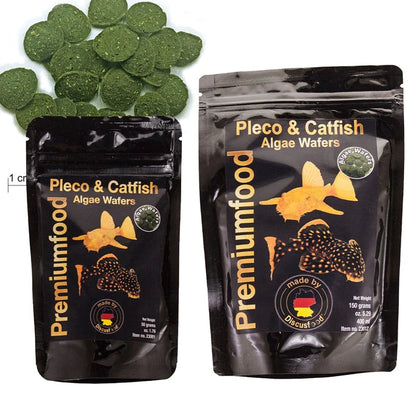 Pleco and catfish algae wafer