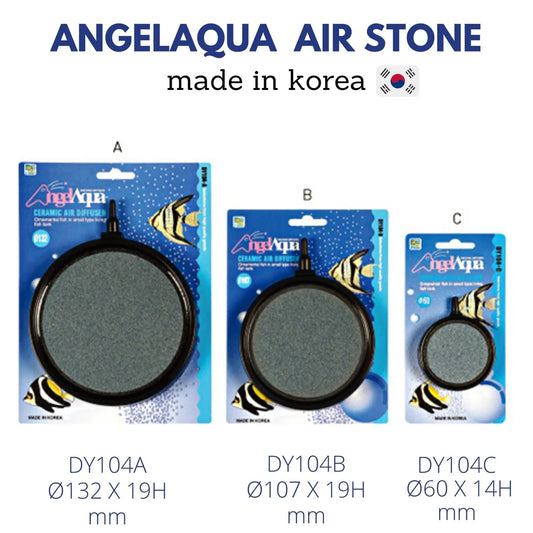 ANGEL AQUA Air Stone (Round Plate) 104 series