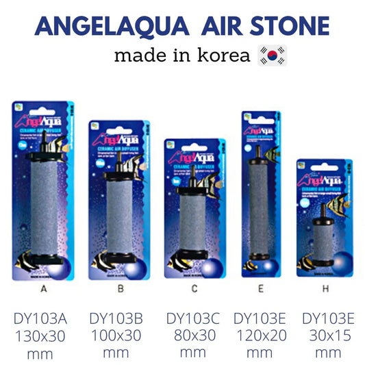 ANGEL AQUA Air Stone (Cylinder) 103 Series