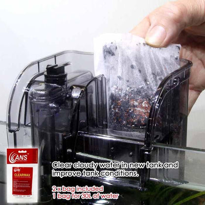 ANS ClearMax Nano (2 Bags/Pack) - Crystal Clear Water in minutes