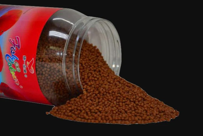 AquaMaster Fish Colour Red Parrot with natto probiotics