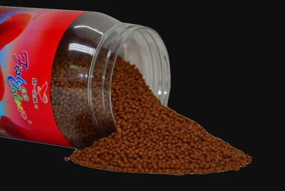 AquaMaster Fish Colour Red Parrot with natto probiotics
