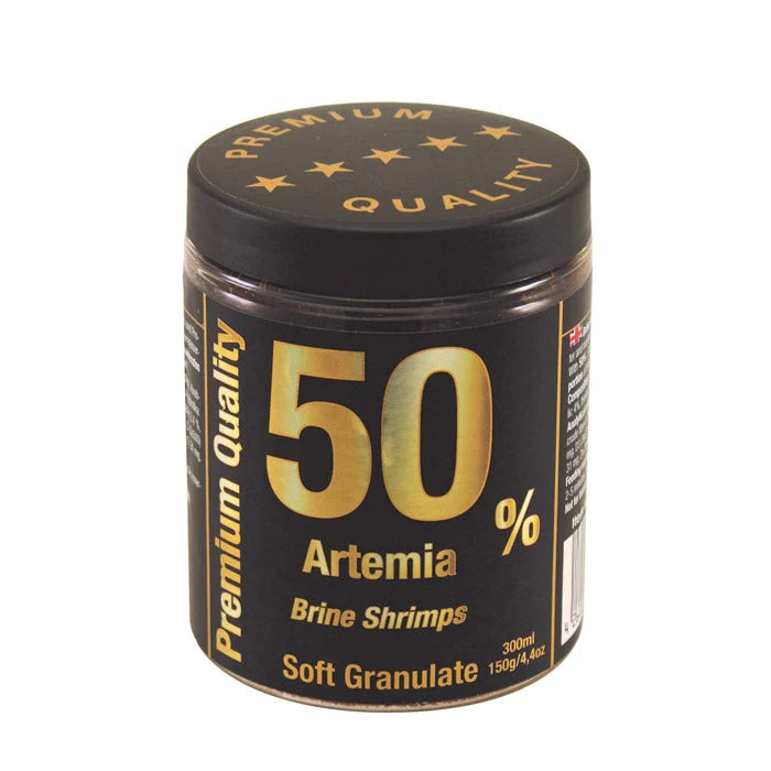 Artemia 50% soft granules premium granules (150g)
