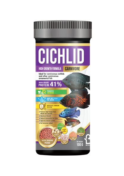 BOOST Cichlid Carnivore (Slow Sinking / 100g)