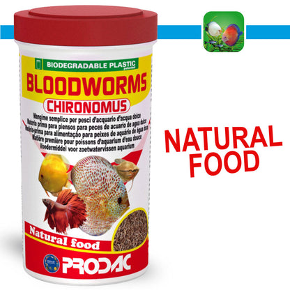 Prodac Bloodworms Chironomus
