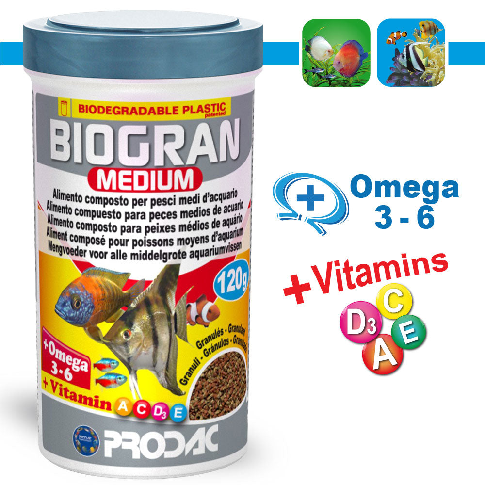 Prodac Biogran Medium