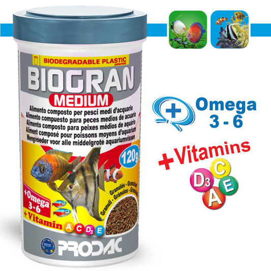 Prodac Biogran Medium