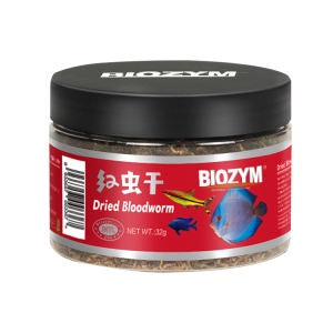 biozym Dried Bloodworm