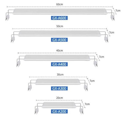 ROXIN Led Aquarium Lamp Colourful led (GX 20cm -65cm)