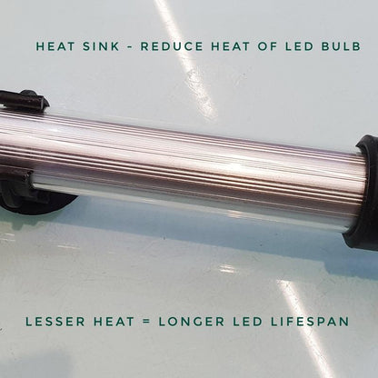 FROK Submersible Led (Multi) (controllable led colour - 5mode) FK (40-180cm)