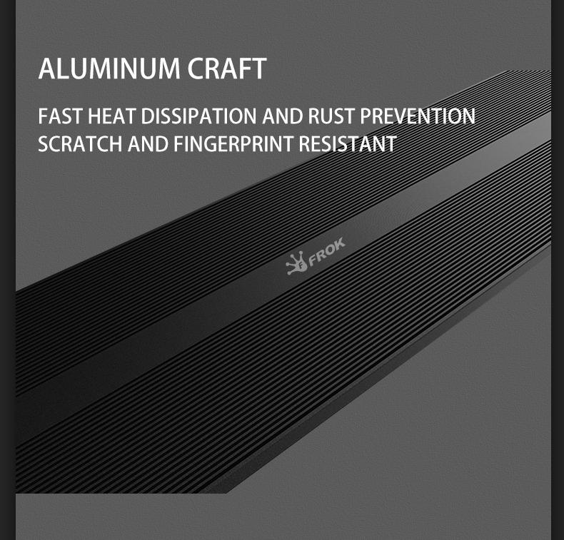 Frok T1 LED RGB Light (Controllable With Remote Control)