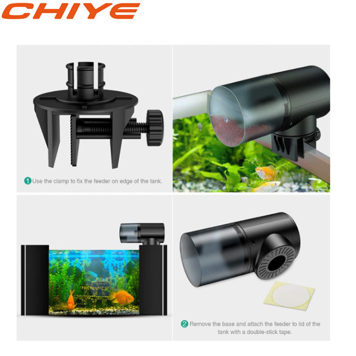 CHIYE CY-029 Automatic Fish Feeder