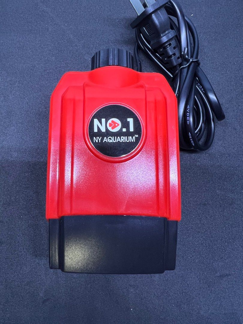 NO.1 NY Aquarium Air pump (N006) x 1 and SUDO net size M x 1