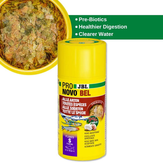 JBL ProNovo Bel Flakes S (Mini Flakes For Tropical Fishes)