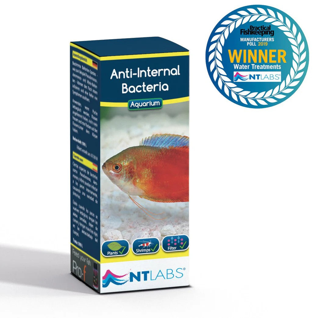 NT LABS Aquarium Anti-Internal Bacteria