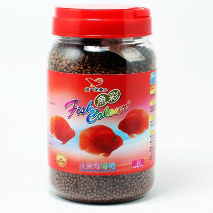AquaMaster Fish Colour Red Parrot with natto probiotics
