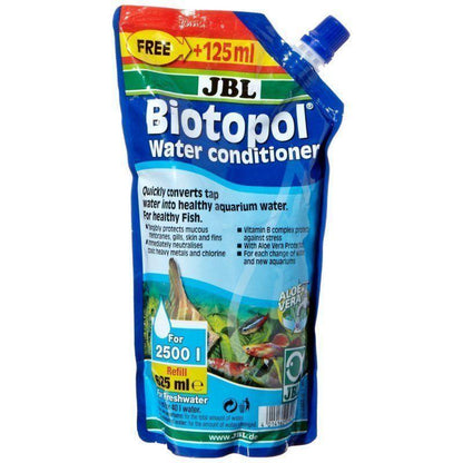 JBL Biotopol Refill 500+125ml (Water Conditioner)