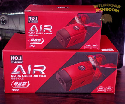 NO.1 NY Aquarium Air pump (N008) * Brand New *