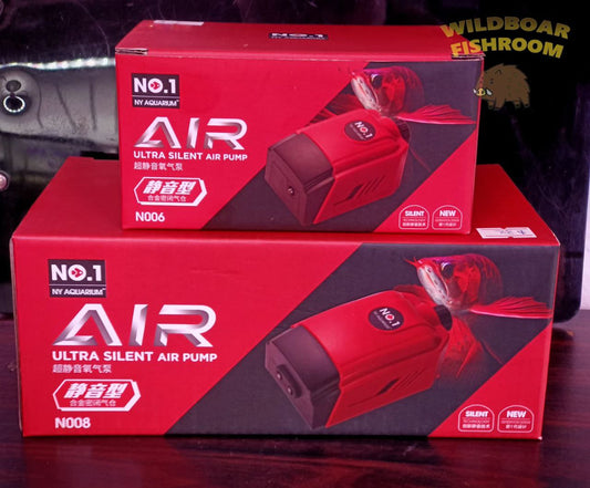 NO.1 NY Aquarium Air pump (N008) * Brand New *