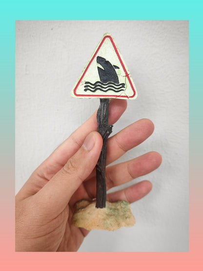 Warning Sign Accessories for Fish Tank