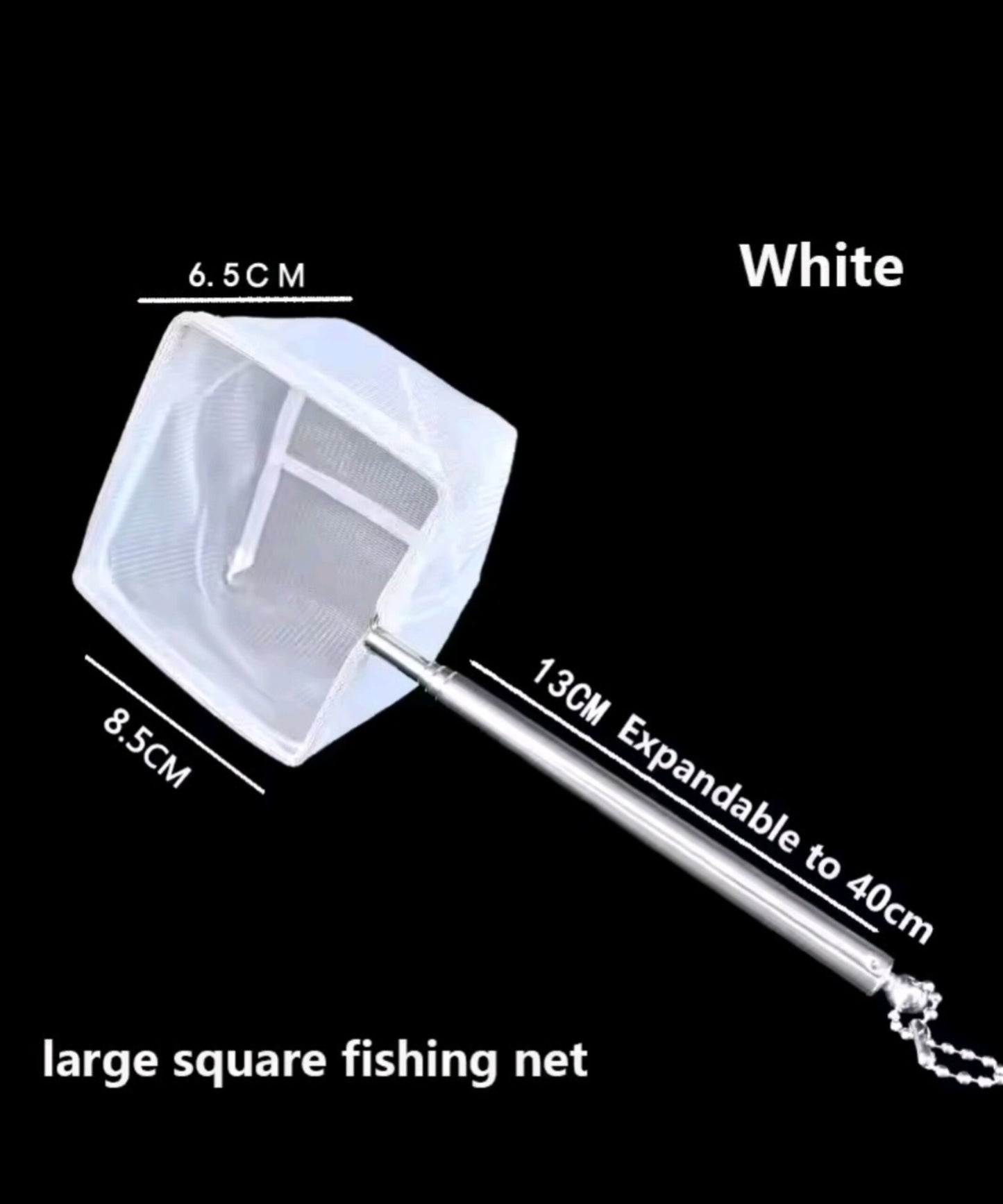 Fishing Net With Extendable Long Handle